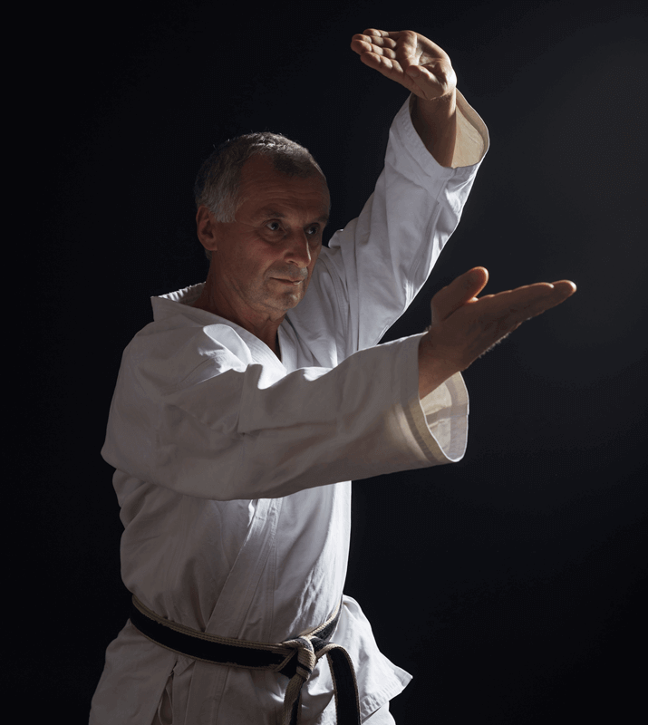 Martial Arts Lessons for Adults in __CITY__ __STATE__ - Older Man