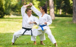 Martial Arts Lessons for Adults in __CITY__ __STATE__ - Outside Martial Arts Training