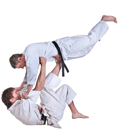 Brazilian Jiu Jitsu Lessons for Adults in __CITY__ __STATE__ - BJJ Floor Throw Men